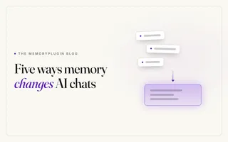 5 Ways MemoryPlugin Enhances Your AI Conversations