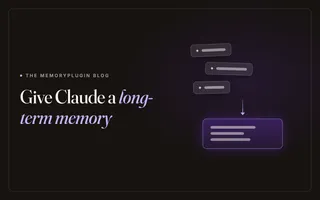 How to add long-term memory to Claude
