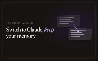 How to Switch from ChatGPT to Claude Without Losing Your Memory