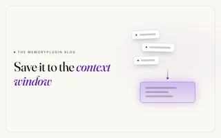 How to Save Something to the ChatGPT Context Window: A Definitive Guide