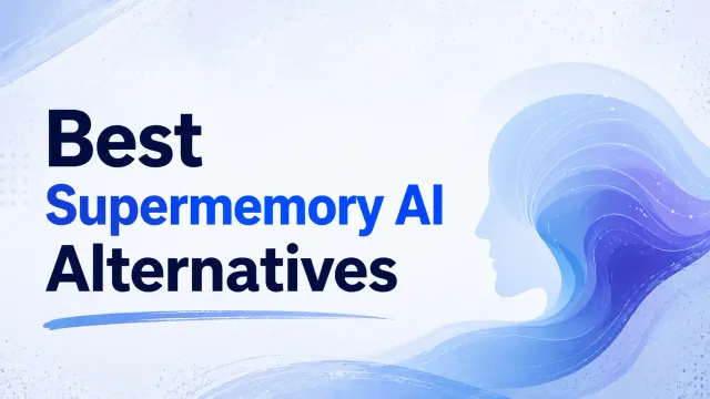 alternatives to Supermemory 