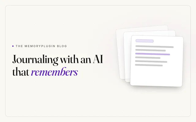 Revolutionize Your Personal Journaling with TypingMind and MemoryPlugin